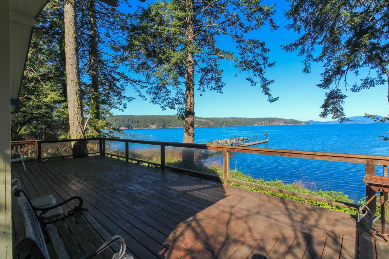 Lopez Island Hunter Bay Waterfront Home Exterior foto