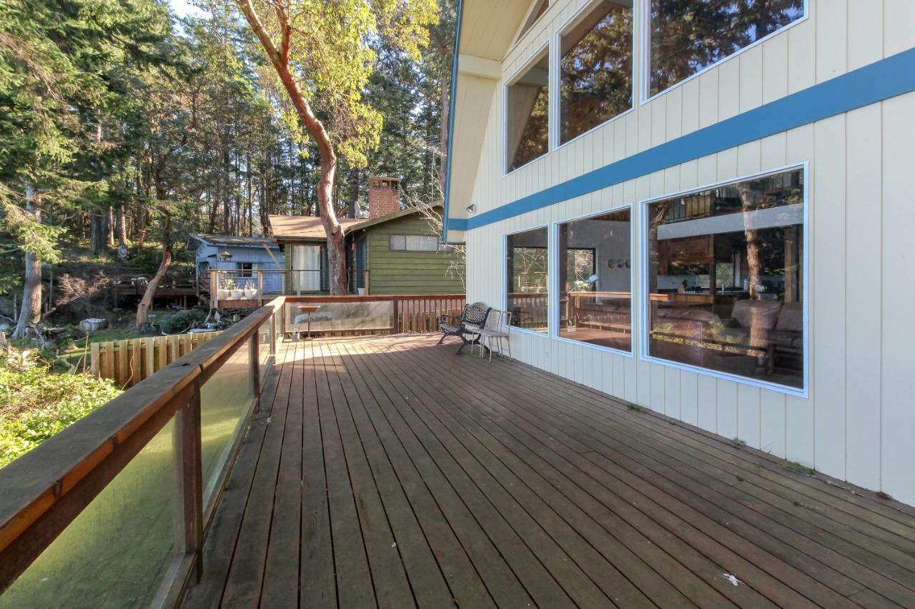 Lopez Island Hunter Bay Waterfront Home Exterior foto