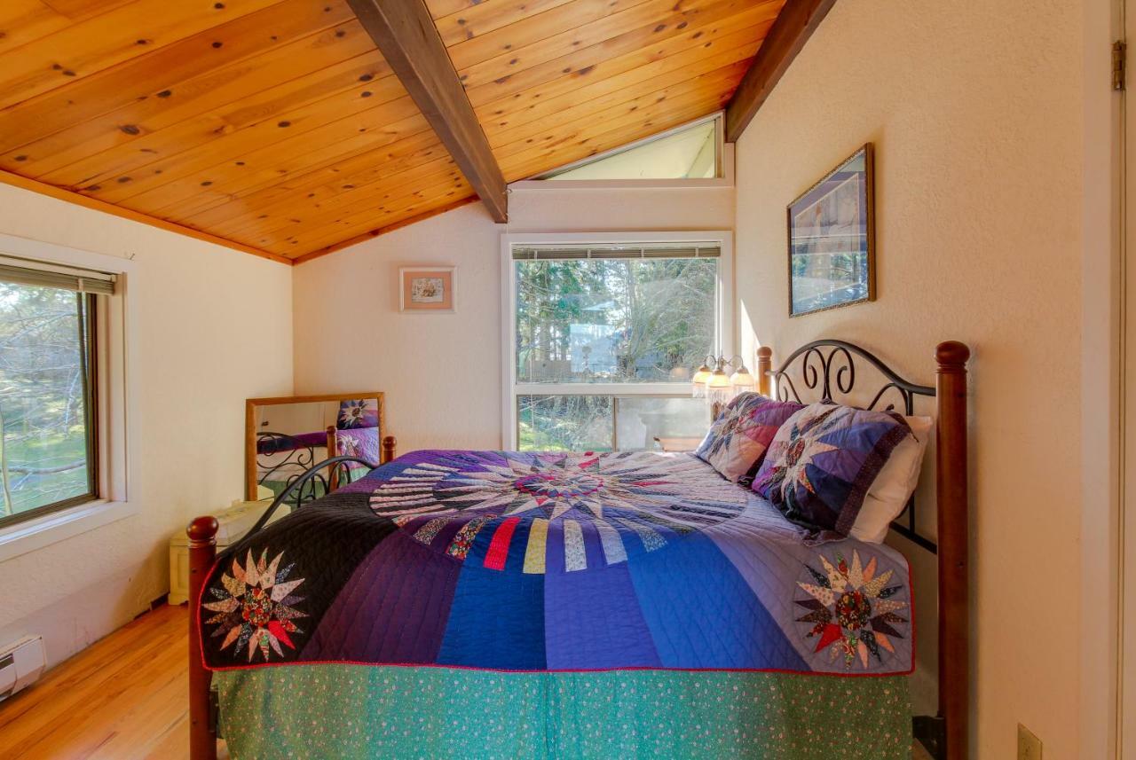 Lopez Island Hunter Bay Waterfront Home Exterior foto
